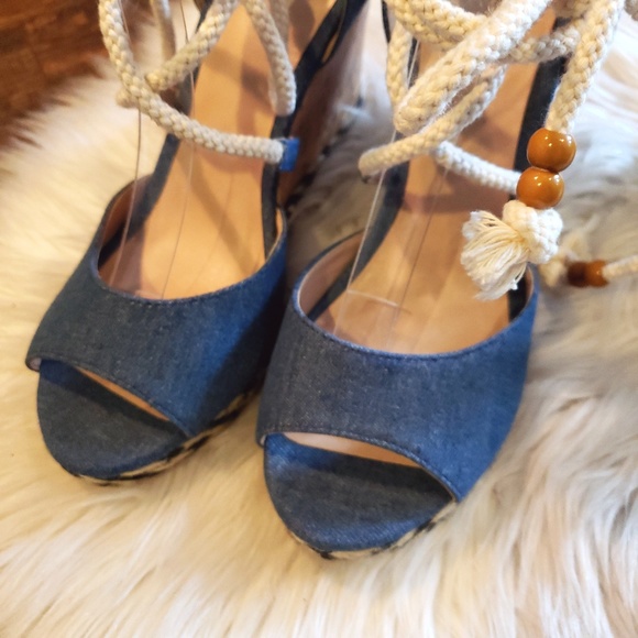 Mix No. 6 Venesa Wedge Sandal - Picture 4 of 8